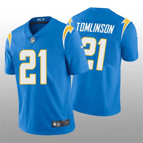 Men & Women & Youth Los Angeles Chargers #21 LaDainian Tomlinson Blue Vapor Untouchable Limited Stitched Jersey,We sell and wholesale Men & Women & Youth Los Angeles Chargers #21 LaDainian Tomlinson Blue Vapor Untouchable Limited Stitched Jersey on line form chian!